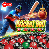 Cricket Ball Roulette playtime app