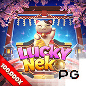 Lucky Neko playtime app