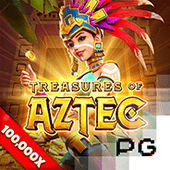 Treasures of Aztec playtime app